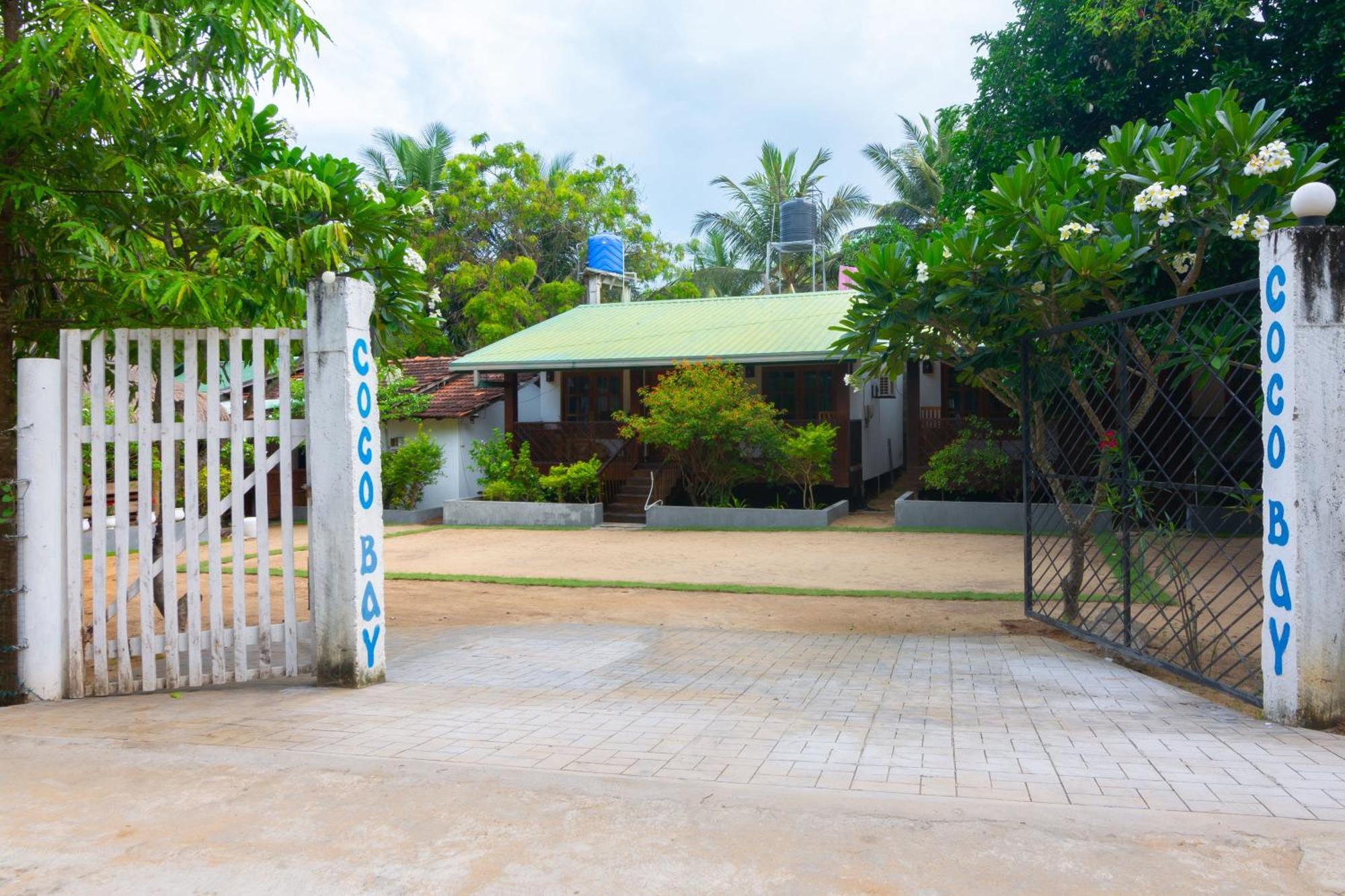 Hotel Arugambay Coco Bay Arugam Bay Exterior foto